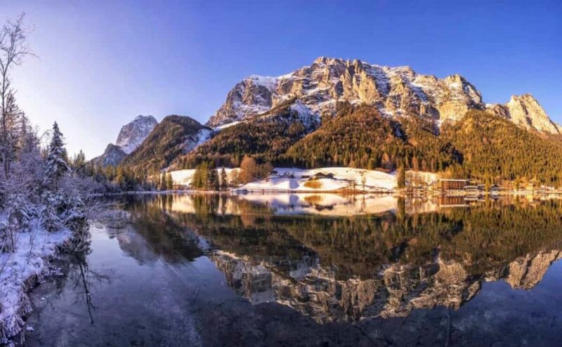 From Bled: Winter Triglav National Park Tour - Kranjska Gora: Alpine Village and Winter Market