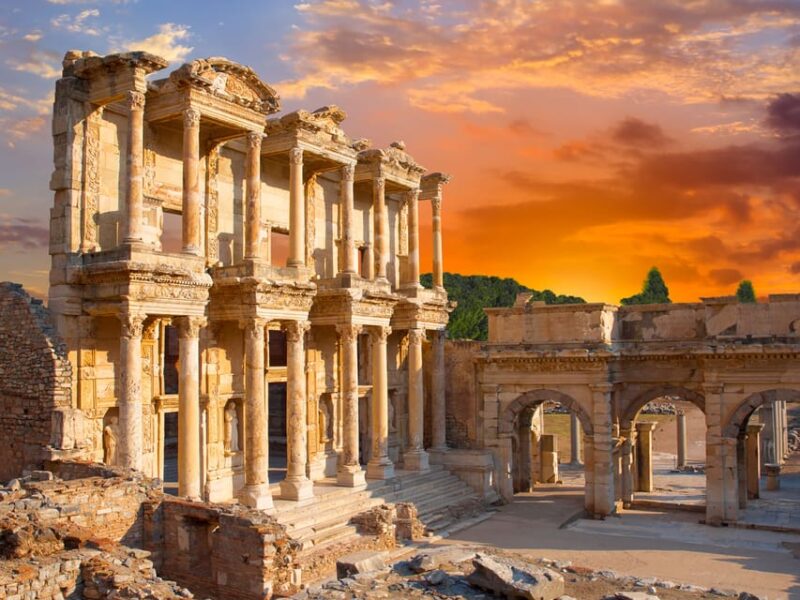 From Bodrum: Ephesus and House of Mary Tour with Lunch - The Temple of Artemis: An Iconic Ancient Wonder