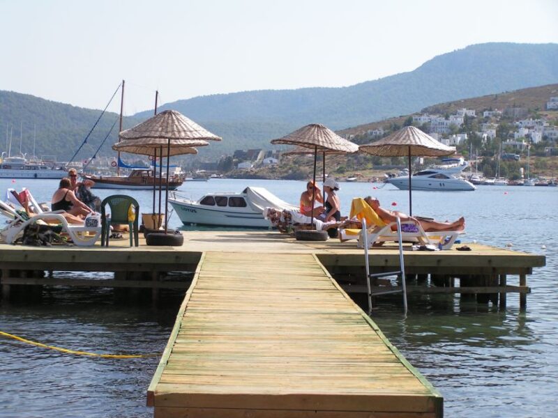 From Bodrum: Full-Day Boat Cruise - The Experience of the Guides and Crew