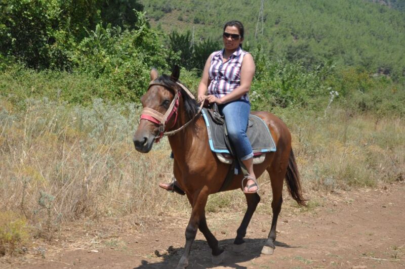 From Bodrum/Gümbet: Guided Horseback Riding Expereince - Practical Riding Practice and Professional Feedback