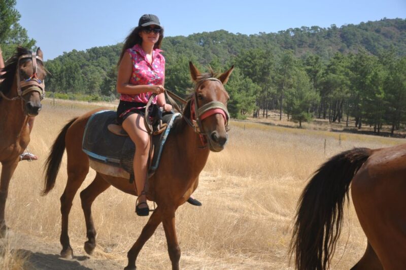 From Bodrum/Gümbet: Guided Horseback Riding Expereince - Scenic Views and Photo Opportunities