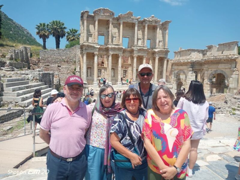 From Bodrum: Highlights of Ephesus Tour - Visiting the House of Virgin Mary: A Sacred Site