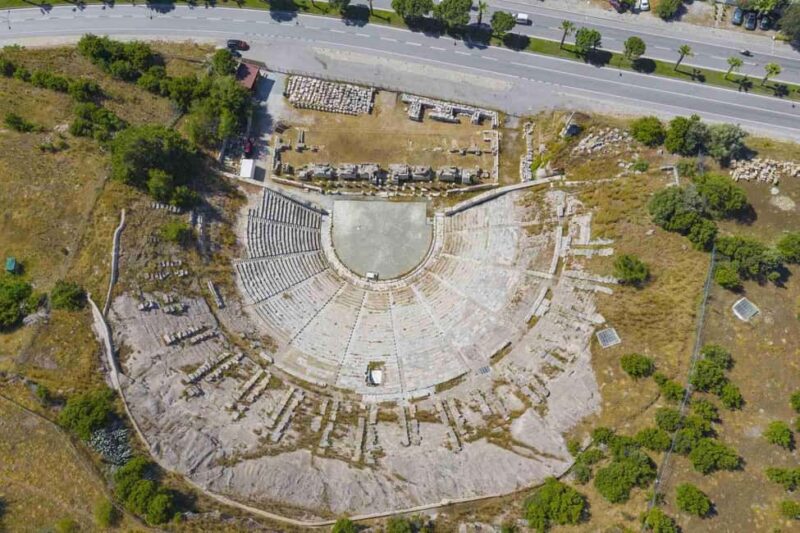 From Bodrum Port: Full-Day Tour with Castle and Mausoleum - Panoramic Views from Bodrum Windmills