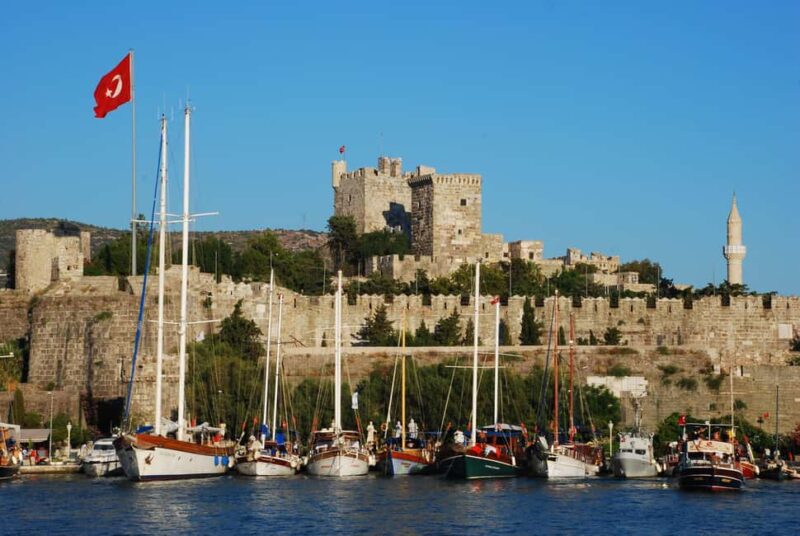 From Bodrum Port: Full-Day Tour with Castle and Mausoleum - The Scenic Route: From the Castle to Windmills