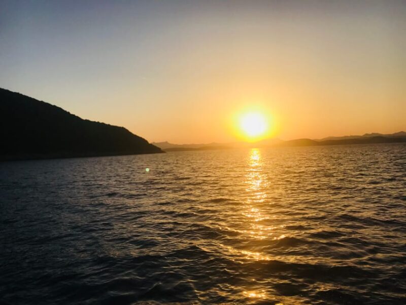 From Bodrum: Private Sunset Boat Tour with Dinner & Swimming - Explore Bodrum’s Beautiful Aegean Coast on a Private Sunset Boat Tour