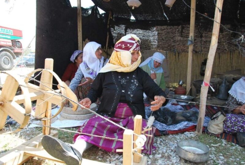 From Bodrum: Private Village Tour with Lunch and Transfers - Carpet Weaving: A Hands-On Cultural Demonstration