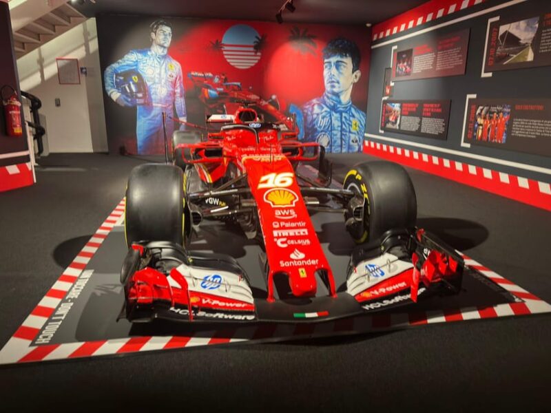 From Bologna: Ferrari Museums, Factory Tour and F1 Simulator - Key Points