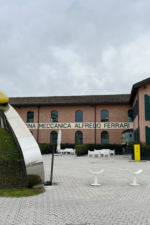 From Bologna: Ferrari Museums, Factory Tour and F1 Simulator - Visiting Both Ferrari Museums in Maranello and Modena