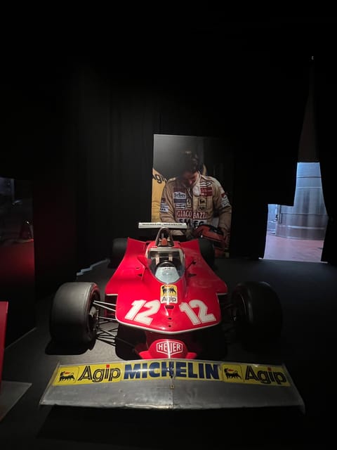 From Bologna: Ferrari Museums, Factory Tour and F1 Simulator - Experience the Ferrari F1 Simulator