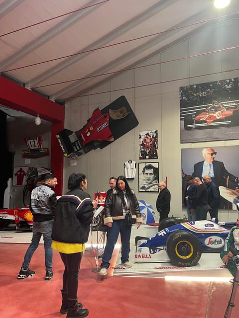 From Bologna: Ferrari Museums, Factory Tour and F1 Simulator - Itinerary Breakdown and Timing