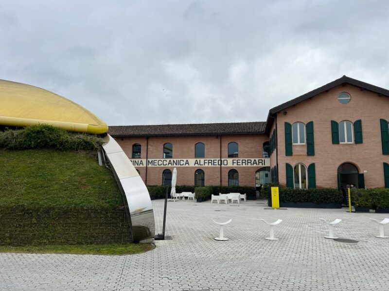 From Bologna: Ferrari Museums, Factory Tour and F1 Simulator - Cost and Booking Flexibility