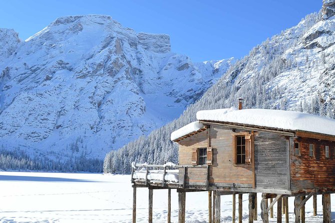 From Bolzano: Private Day Tour by car: The Heart of the Eastern Dolomites - The Grand Finale at Lake Braies