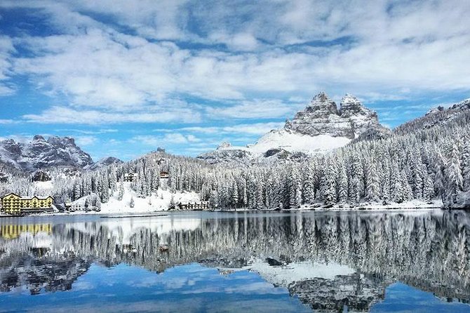 From Bolzano - Private Tour by car: THE BEST OF THE DOLOMITES IN JUST ONE DAY - The Grand Finale at Lago di Braies