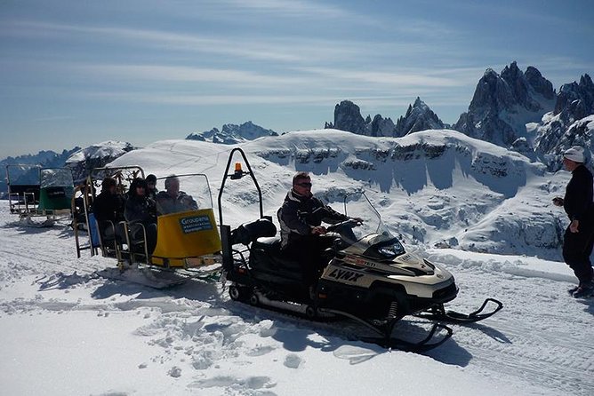 From Bolzano - Snowmobile + Sledding and The Great Dolomites Road Private Tour - Key Points
