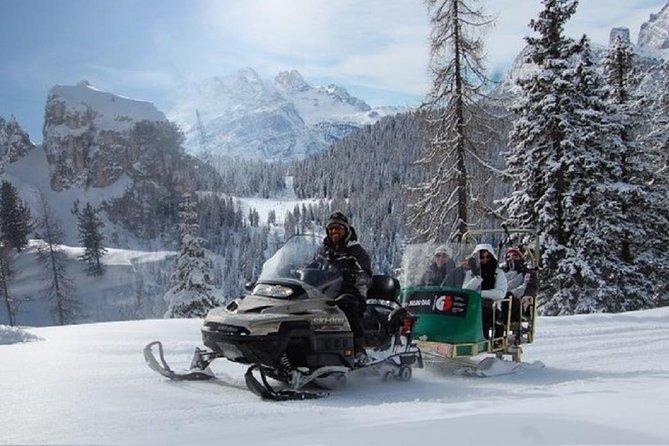 From Bolzano - Snowmobile + Sledding and The Great Dolomites Road Private Tour - Expert Local Guides Ensuring a Personalized Experience