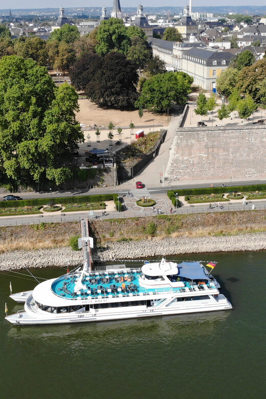 From Bonn: Rhine River to Linz Sightseeing Boat Tour - Discover the Rhine from Bonn to Linz with a 4-Hour Sightseeing Boat Tour