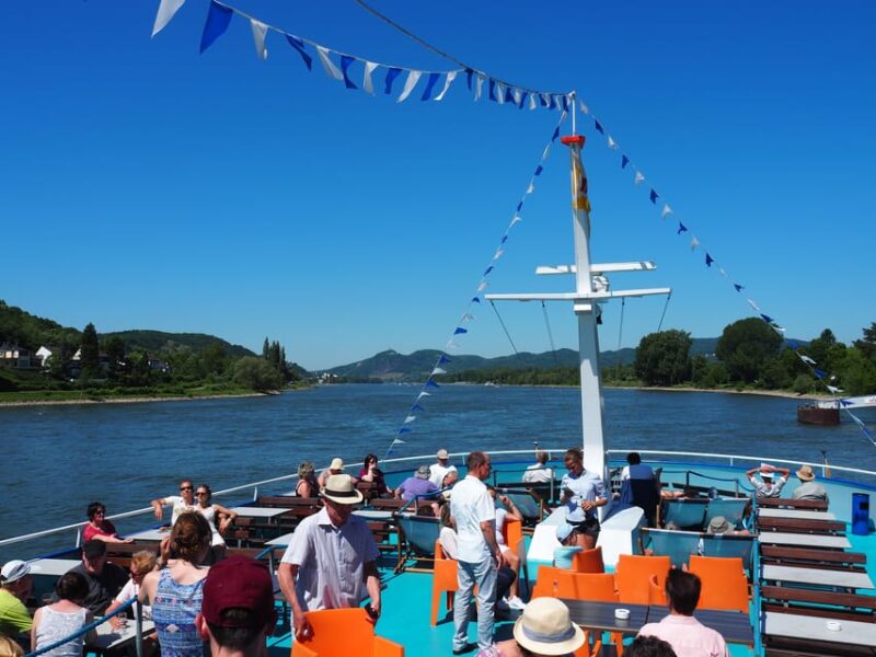 From Bonn: Rhine River to Linz Sightseeing Boat Tour - Key Points
