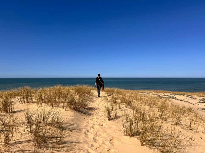 From Bordeaux: Cap Ferret Peninsula Private Tour, Ocean and Oyster Village - Key Points