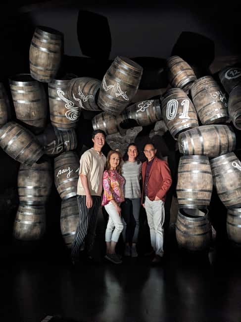 From Bordeaux: Cognac Private Wine Tour - Flexibility in Tastings and Lunch Arrangements