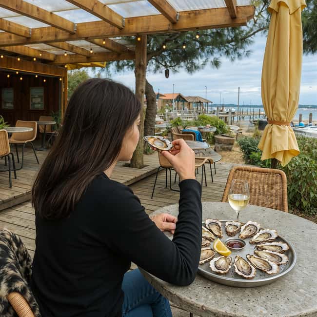 From Bordeaux: Dune du Pilat, Arcachon Bay and Oyster Village Private Tour - Key Points