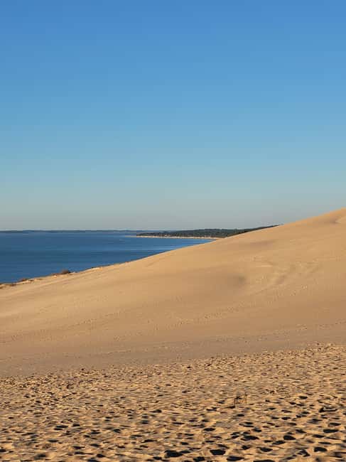 From Bordeaux: Dune du Pilat, Arcachon Bay and Oyster Village Private Tour - Lunch by the Water with Fresh Oysters and Local Wine
