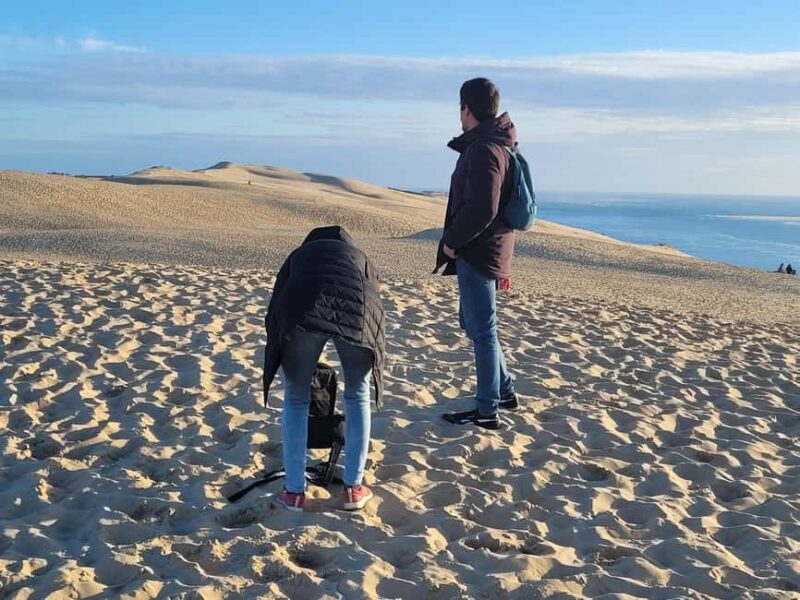 From Bordeaux: Dune du Pilat, Arcachon Bay and Oyster Village Private Tour - Scenic Drive and Highlights in Arcachon’s Winter Town