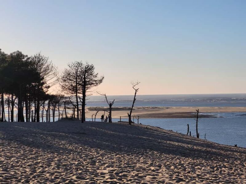 From Bordeaux: Dune du Pilat Sunset Tour - Private Pilates Class on the Dune