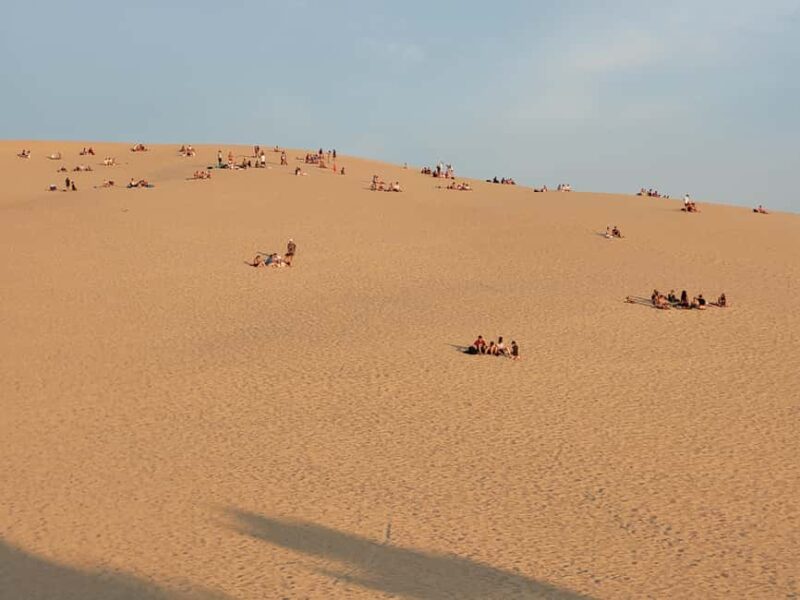 From Bordeaux: Dune du Pilat Sunset Tour - Healthy Snack and Relaxation