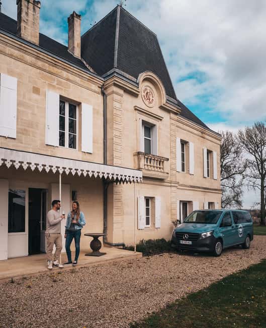 From Bordeaux: Half-Day Saint-Émilion Tour and Wine Tasting - Visiting a Historic Château in the Region