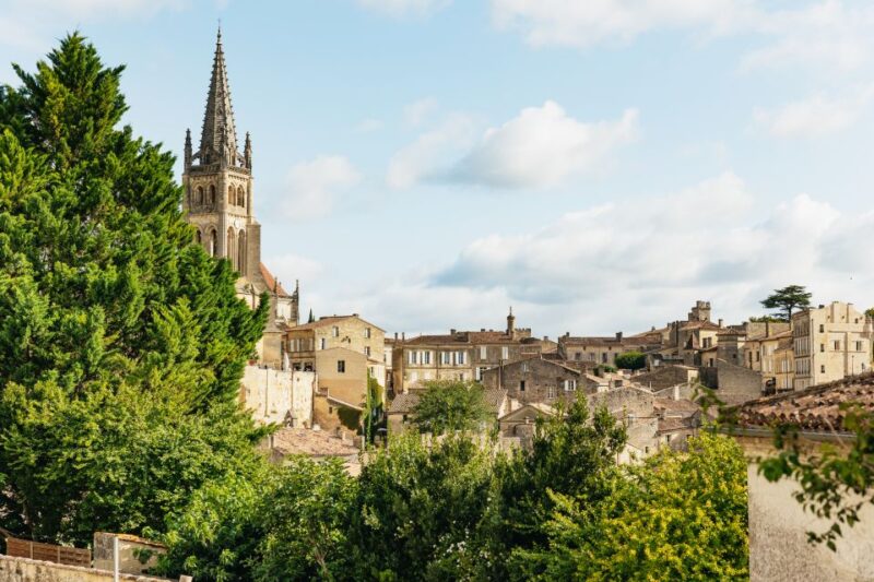 From Bordeaux: Half-Day Saint-Émilion Tour and Wine Tasting - Practical Details and Logistics