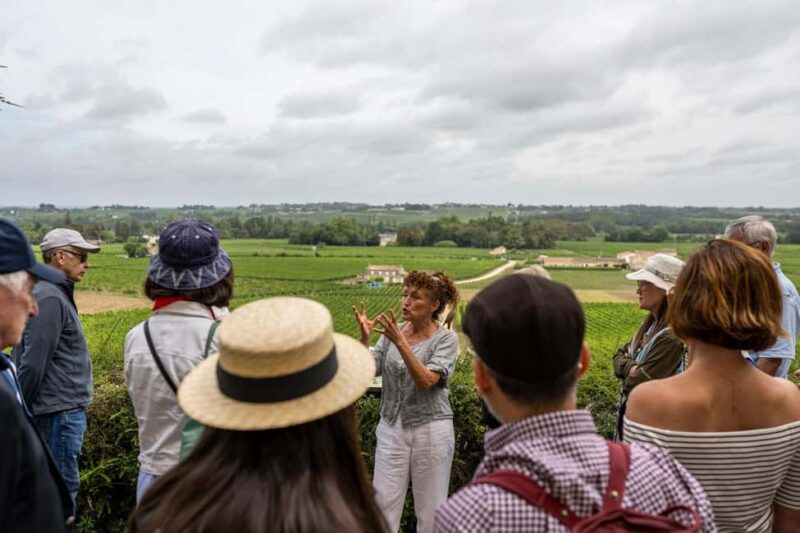 From Bordeaux: Half-day trip to Saint-Emilion with Eglise Monolithe - Key Points