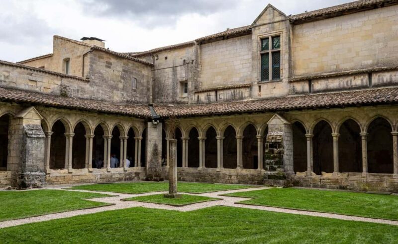 From Bordeaux: Half-day trip to Saint-Emilion with Eglise Monolithe - Convenient Departure from Bordeauxs Tourist Office