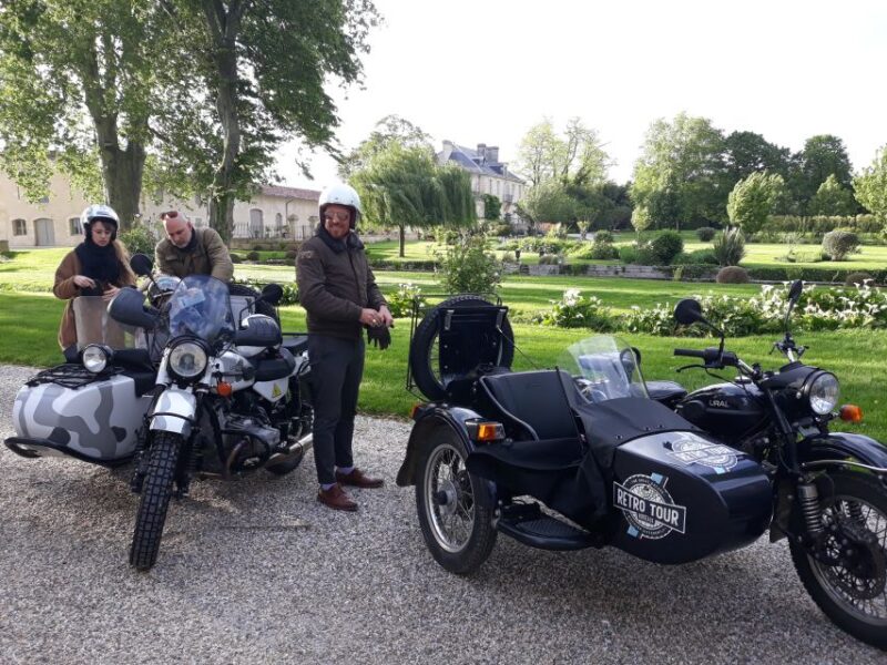 From Bordeaux: Médoc Vineyard and Chateau Tour by Sidecar - Discover Bordeaux’s Médoc in Style with a Vintage Sidecar Tour