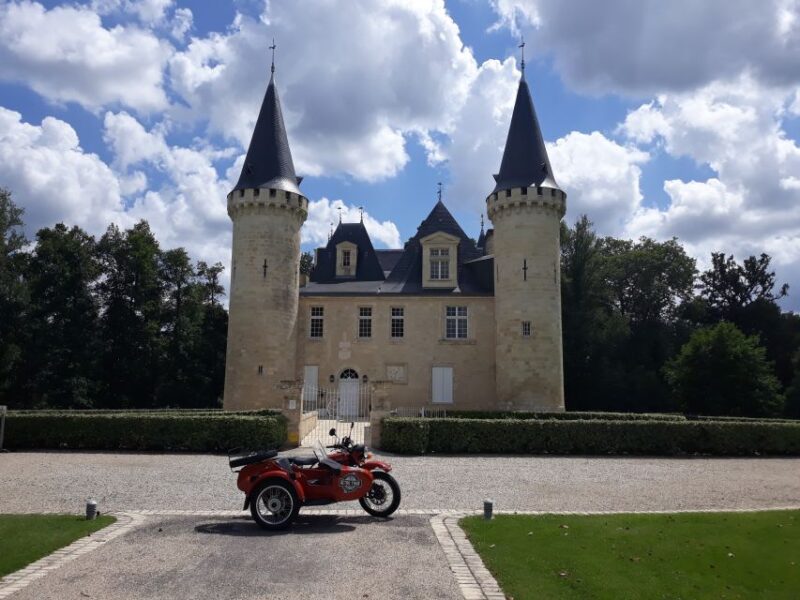From Bordeaux: Médoc Vineyard and Chateau Tour by Sidecar - Exploring the Médoc and Margaux Regions