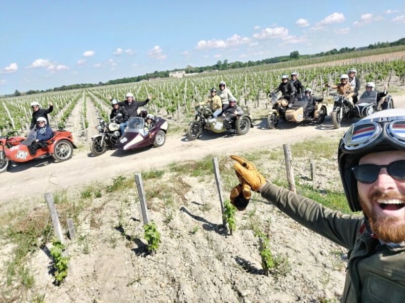 From Bordeaux: Médoc Vineyard and Chateau Tour by Sidecar - Experience Quality and Guide Expertise