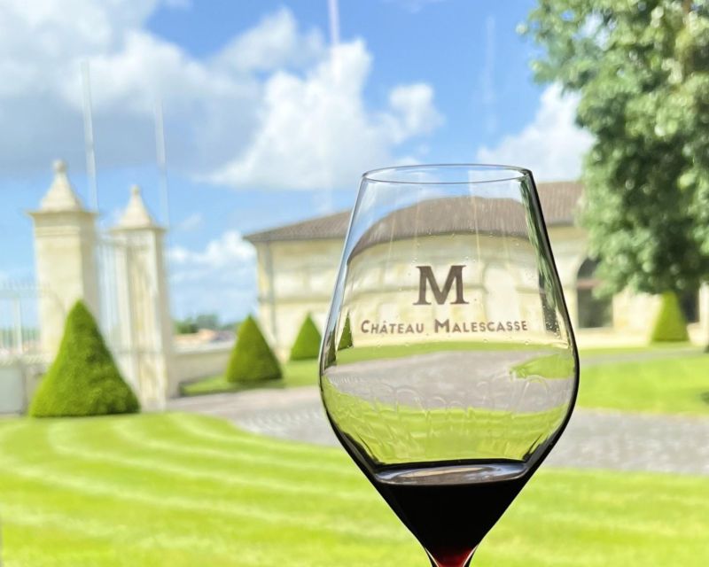 From Bordeaux: Medoc Winery Morning Tour with Wine Tasting - Exploring the Château and Vineyards