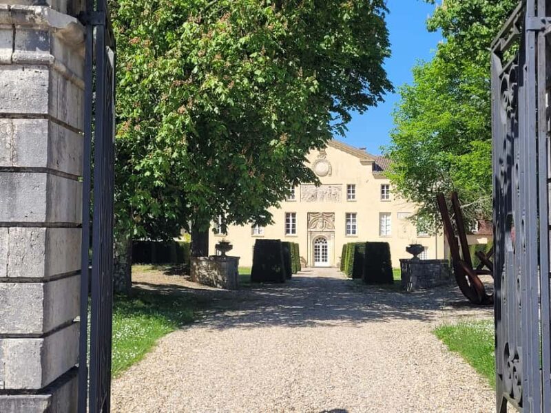 From Bordeaux: Private tour Monbazillac (Castle, Wine & Food in Dordogne) - Scenic Drive Through Dordogne Vineyards and Bastides