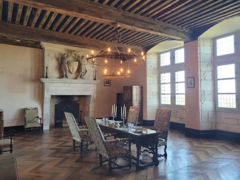 From Bordeaux: Private tour Monbazillac (Castle, Wine & Food in Dordogne) - Whats Included and Whats Not