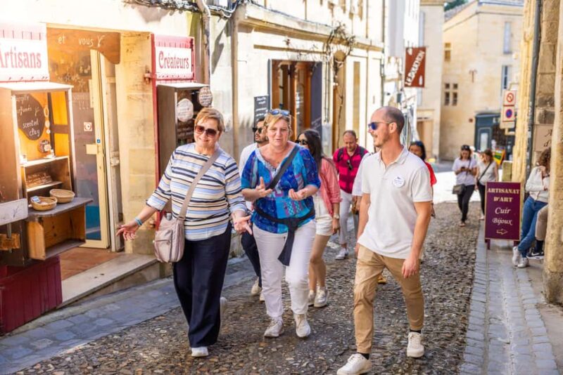From Bordeaux: Saint-Emilion Guided Wine Tasting Tour - Discover Bordeaux’s Hidden Charm in Saint-Émilion
