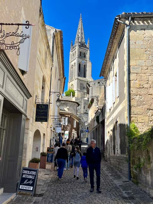 From Bordeaux: Saint-Emilion Guided Wine Tasting Tour - Visiting Two Unique Wineries
