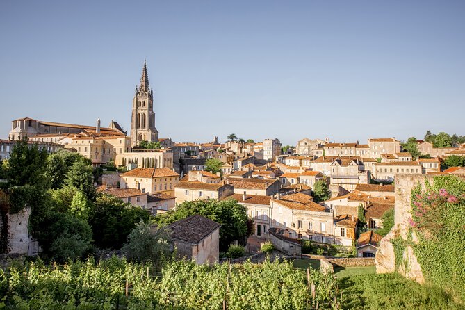 From Bordeaux: Saint-Émilion Half-Day Trip with Wine Tasting - Meeting Point and Transportation in Bordeaux