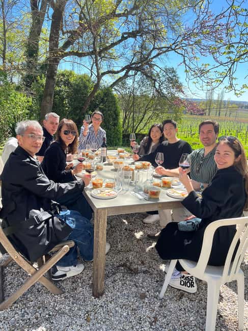 From Bordeaux: St-Emilion Day Tour with Tastings and Lunch - Key Points