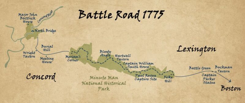 From Boston: Full-Day Historical Lexington & Concord Tour - Scenic Stops and Photo Opportunities