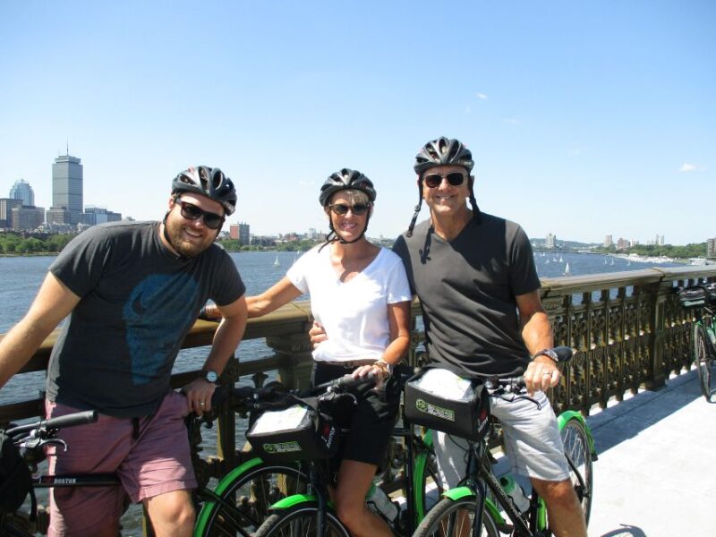 From Boston: Guided Bike Tour of Cambridge - Crossing the Iconic Longfellow Bridge with River Views