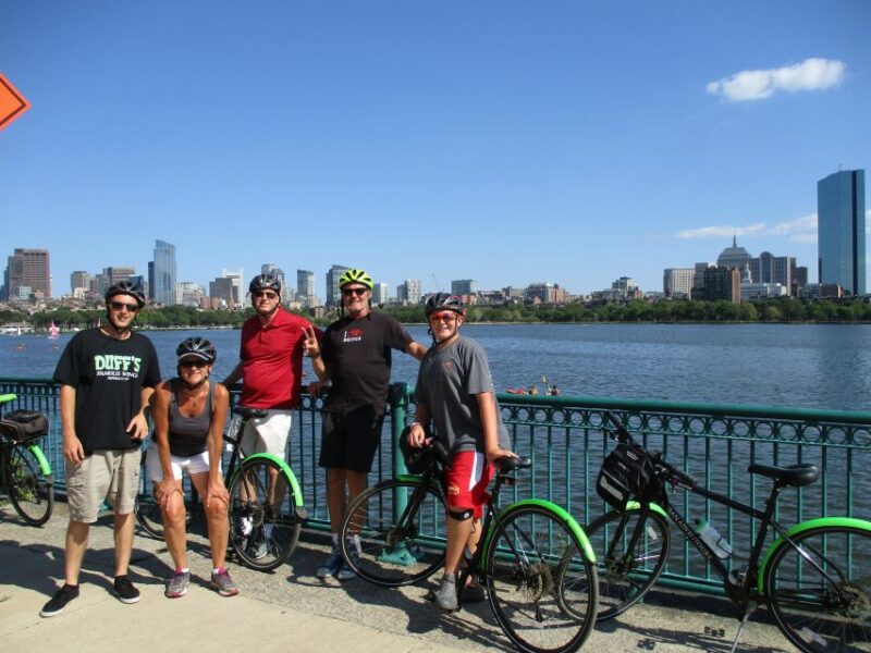 From Boston: Guided Bike Tour of Cambridge - Practical Tips for a Smooth Experience