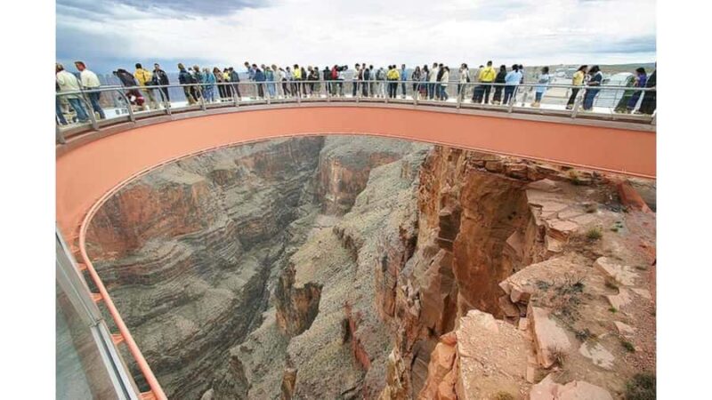 From Boulder City: Grand Canyon West Rim Tour - The Scenic Drive and Cultural Insights