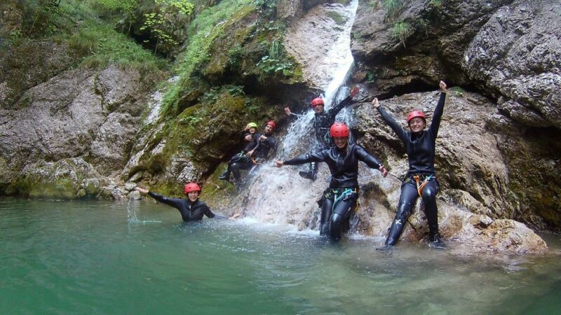 From Bovec: Basic Canyoning Experience Suec With Photos - Discover the Basic Canyoning Adventure in Suec Gorge, Slovenia
