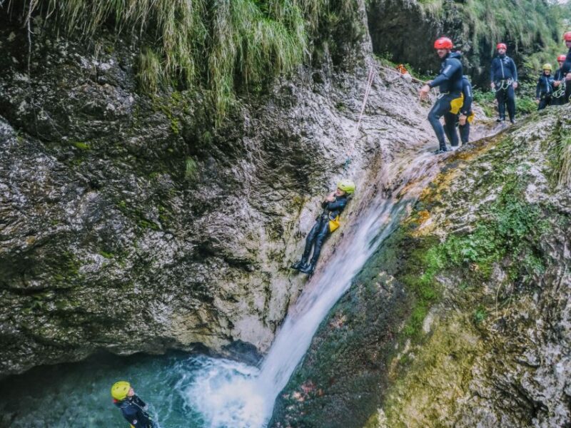 From Bovec: Basic Canyoning Experience Suec With Photos - Key Points