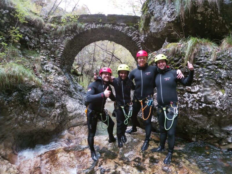 From Bovec: Basic Canyoning Experience Suec With Photos - The Suec Gorge: A Beginner’s Playground