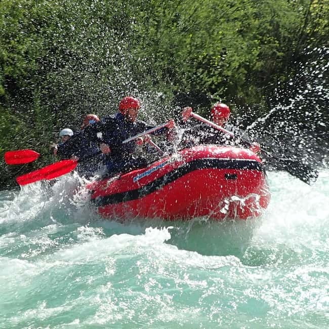 From Bovec: Premium Rafting on Soa River with Photo Service - Key Points